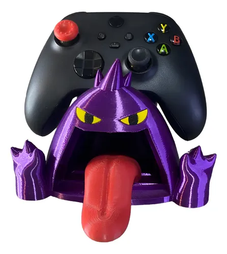 Soporte Joystick Versión Gengar Gigamax 4