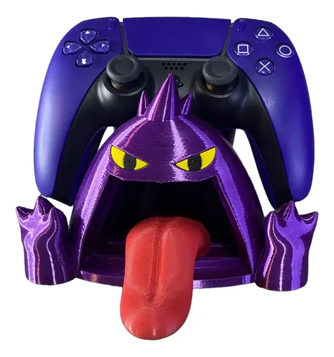 Soporte Joystick Versión Gengar Gigamax 6