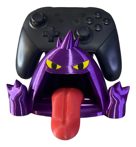 Soporte Joystick Versión Gengar Gigamax 7