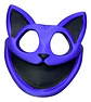 Mascara Catnap Cosplay - Miniatura 1