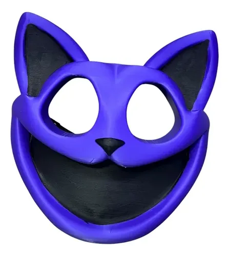 Mascara Catnap Cosplay 4