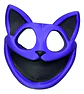 Mascara Catnap Cosplay - Miniatura 4