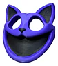 Mascara Catnap Cosplay - Miniatura 6