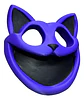 Mascara Catnap Cosplay - Miniatura 7