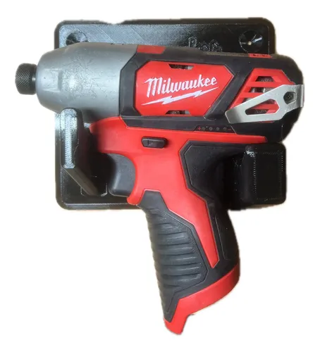 Soporte De Muro Para Atornillador Inalámbrico Milwaukee 1