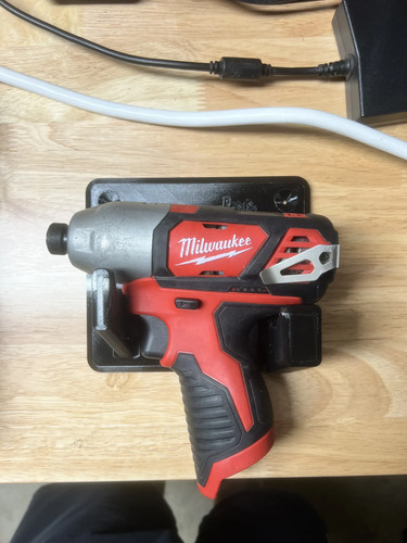 Soporte De Muro Para Atornillador Inalámbrico Milwaukee 2