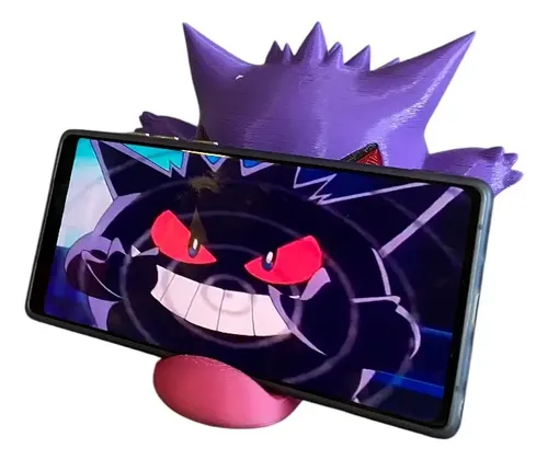 Soporte Para Celular Versión Gengar 5