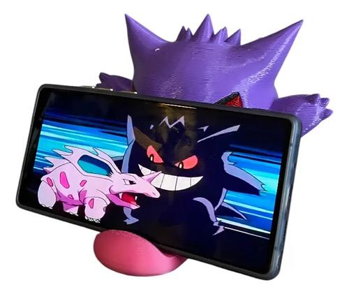Soporte Para Celular Versión Gengar 6