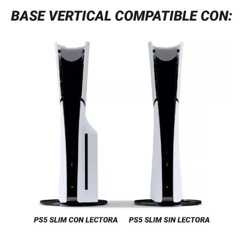 Base Vertical Ps5 Slim Disco & Digital 15