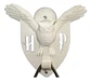 Soporte Gancho De Pared Con Tematica Hedwig - Miniatura 1