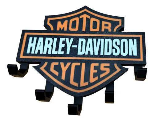 Colgador De Llaves Harley Davidson 4