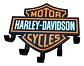 Colgador De Llaves Harley Davidson - Miniatura 4