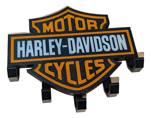 Colgador De Llaves Harley Davidson 5