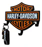 Colgador De Llaves Harley Davidson - Miniatura 6