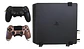 Soporte Muro Ps4 Slim Con 2 Soportes Para Joysticks - Miniatura 1