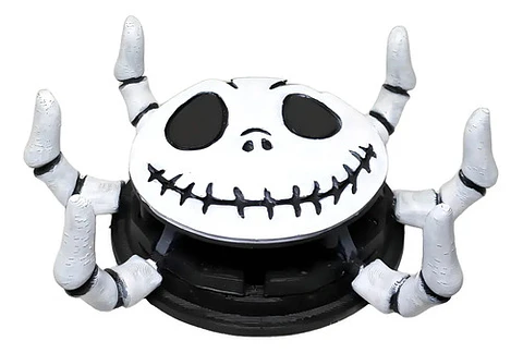 Posavasos Versión Jack Skellington