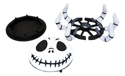 Posavasos Versión Jack Skellington