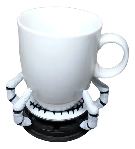 Posavasos Versión Jack Skellington 5