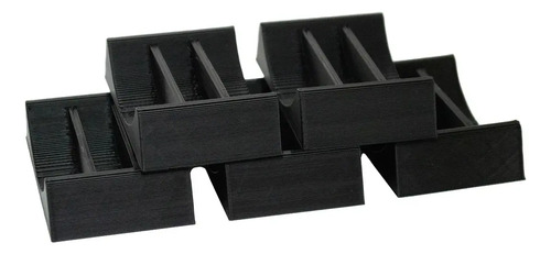 Pack Soportes Traba Rueda Silla Gamer (5u) 3
