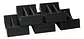 Pack Soportes Traba Rueda Silla Gamer (5u) - Miniatura 3
