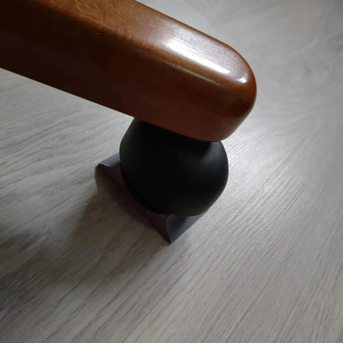 Pack Soportes Traba Rueda Silla Gamer (5u) 4