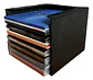 Caja Para 8 Cds Rack Muro - Miniatura 1