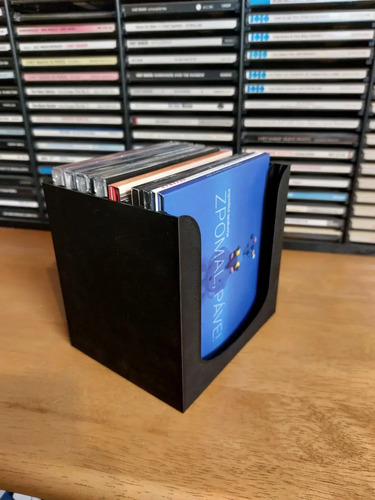 Caja Para 8 Cds Rack Muro 5