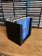 Caja Para 8 Cds Rack Muro - Miniatura 5