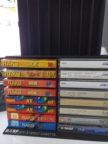 Soporte Organizador Para Cassette 4