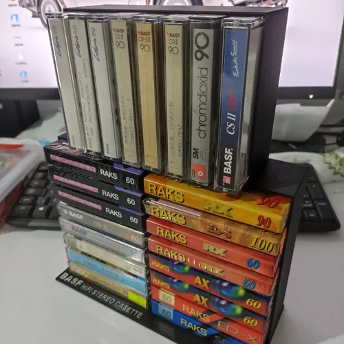 Soporte Organizador Para Cassette 6