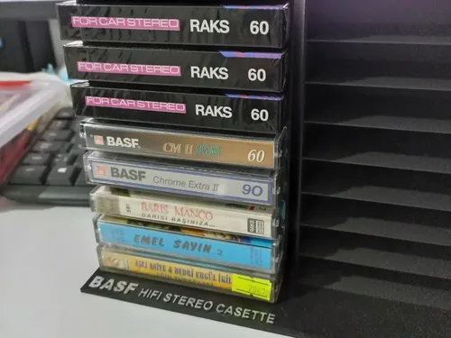 Soporte Organizador Para Cassette 7