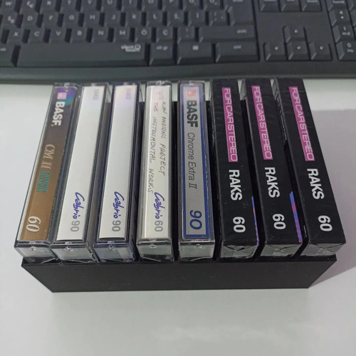 Soporte Organizador Para Cassette 8