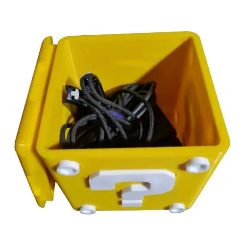 Caja Organizadora Para Accesorios Nintendo Switch Xxl 5