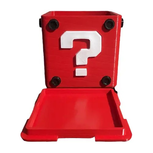 Caja Organizadora Para Accesorios Nintendo Switch Xxl 11
