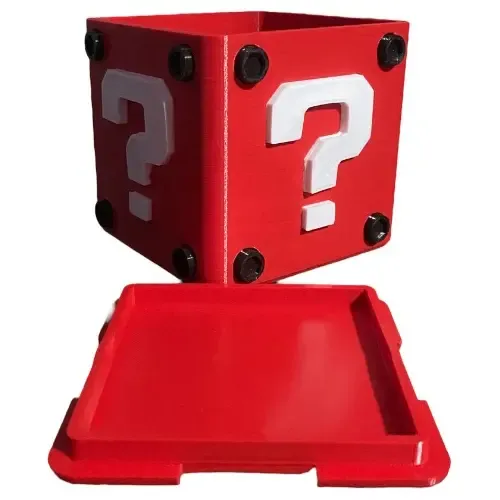 Caja Organizadora Para Accesorios Nintendo Switch Xxl 13