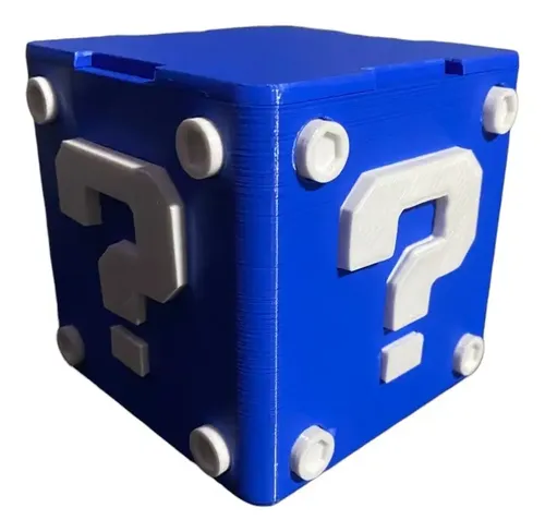 Caja Organizadora Para Accesorios Nintendo Switch Xxl 19