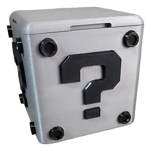Caja Organizadora Para Accesorios Nintendo Switch Xxl 29