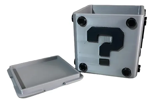 Caja Organizadora Para Accesorios Nintendo Switch Xxl 33