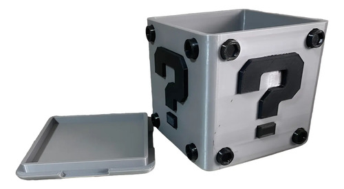 Caja Organizadora Para Accesorios Nintendo Switch Xxl 34