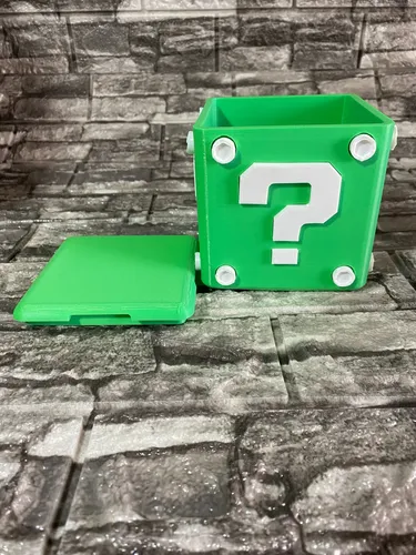 Caja Organizadora Para Accesorios Nintendo Switch Xxl 55