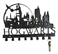 Colgador De Llaves Versión Hogwarts Harry Potter - Miniatura 2