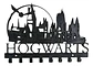 Colgador De Llaves Versión Hogwarts Harry Potter - Miniatura 4