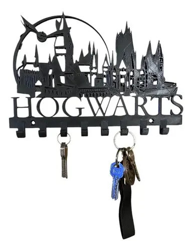 Colgador De Llaves Versión Hogwarts Harry Potter 6