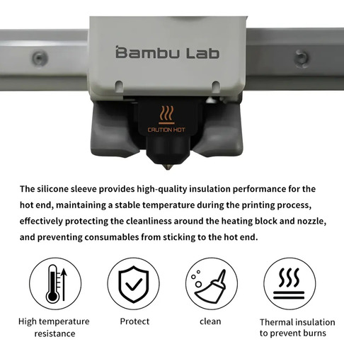 Protector De Silicona Bambu-lab A1 - Bambu-lab A1 Mini 4