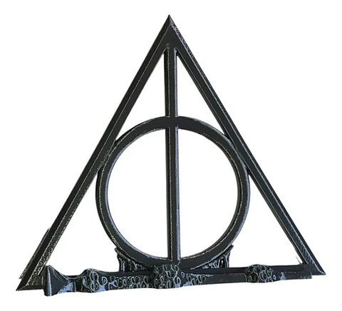 Servilletero Versión Harry Potter - Reliquias De La Muerte