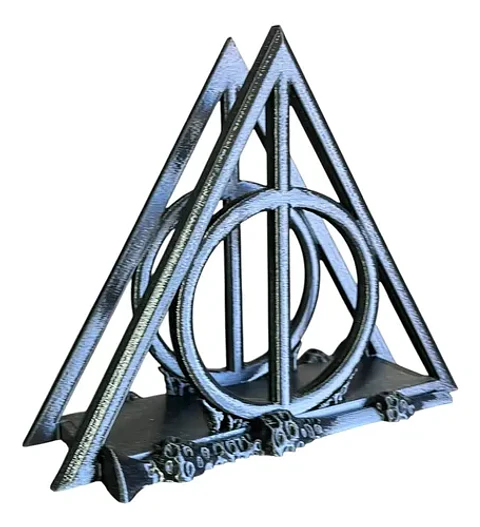 Servilletero Versión Harry Potter - Reliquias De La Muerte