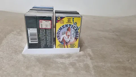 Stand Organizador Para Cassette