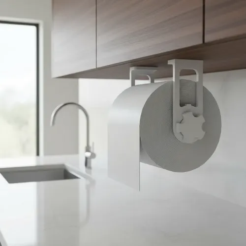Porta Toalla Nova Jumbo 250 Y 300 Metros Gigante Pared Techo 1