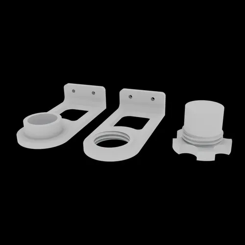 Porta Toalla Nova Jumbo 250 Y 300 Metros Gigante Pared Techo 4