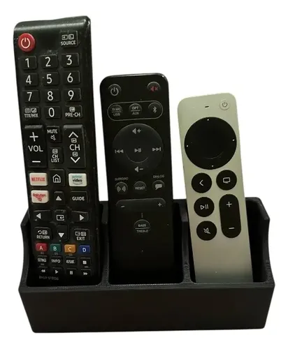 Soporte Para Control Remoto, 3 Bahias 1